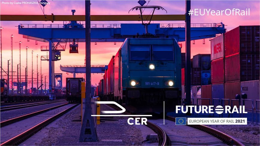CER launches the Future is Rail campaign